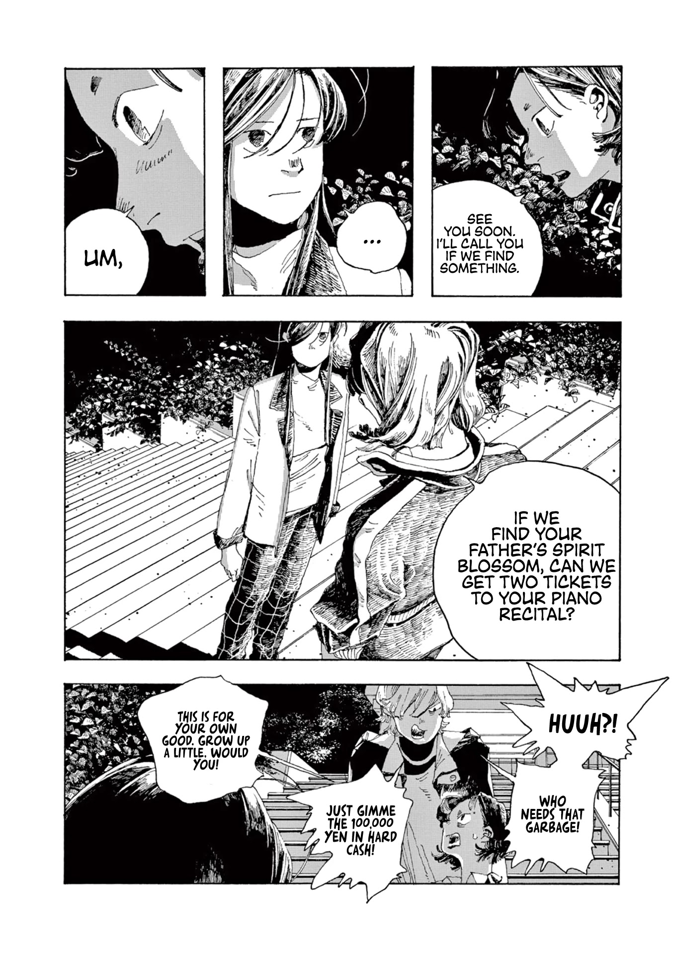 Fool Night Chapter 5 page 16 - Chapter 5: Father's Spirit Blossom