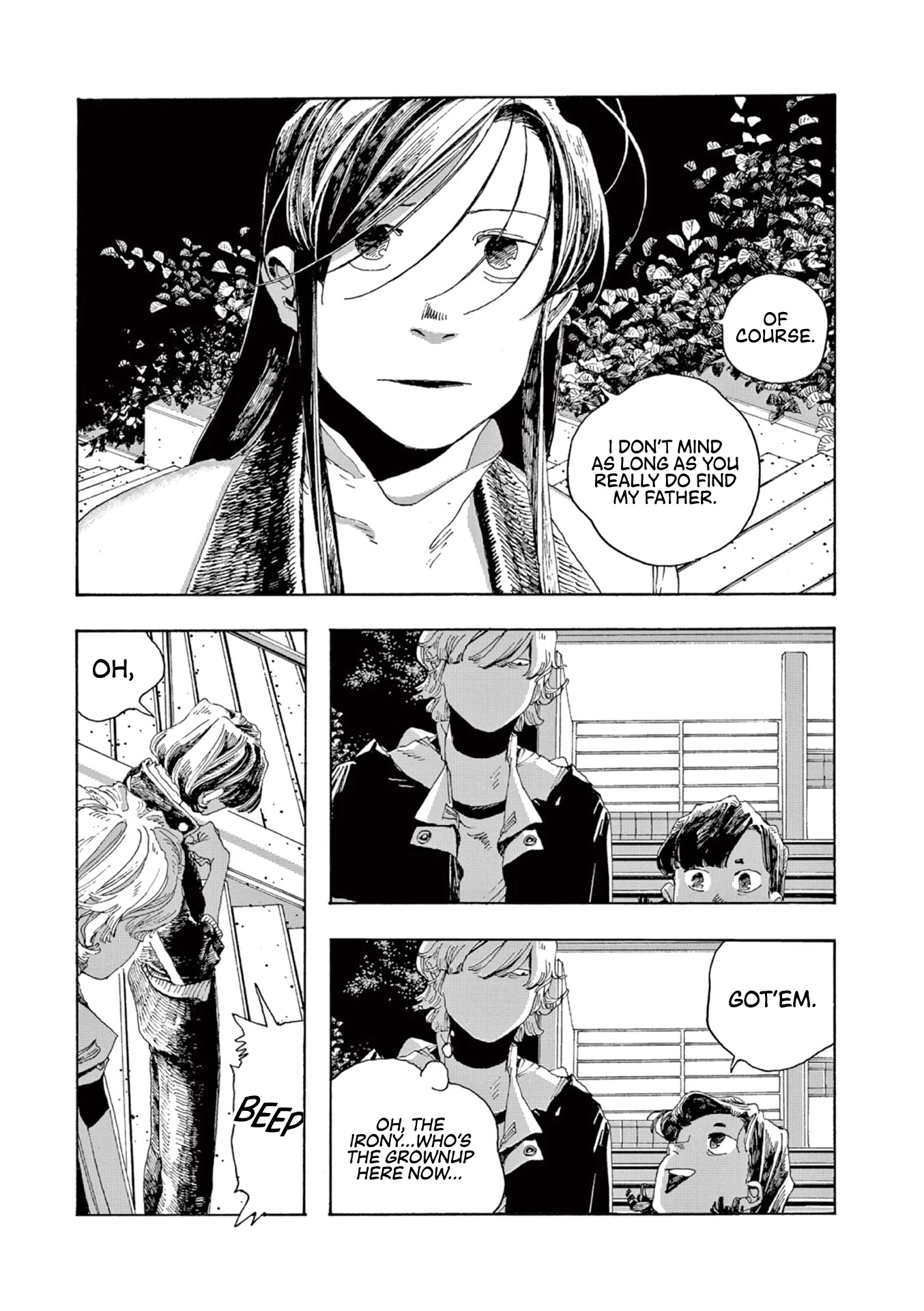 Fool Night Chapter 5 page 17 - Chapter 5: Father's Spirit Blossom