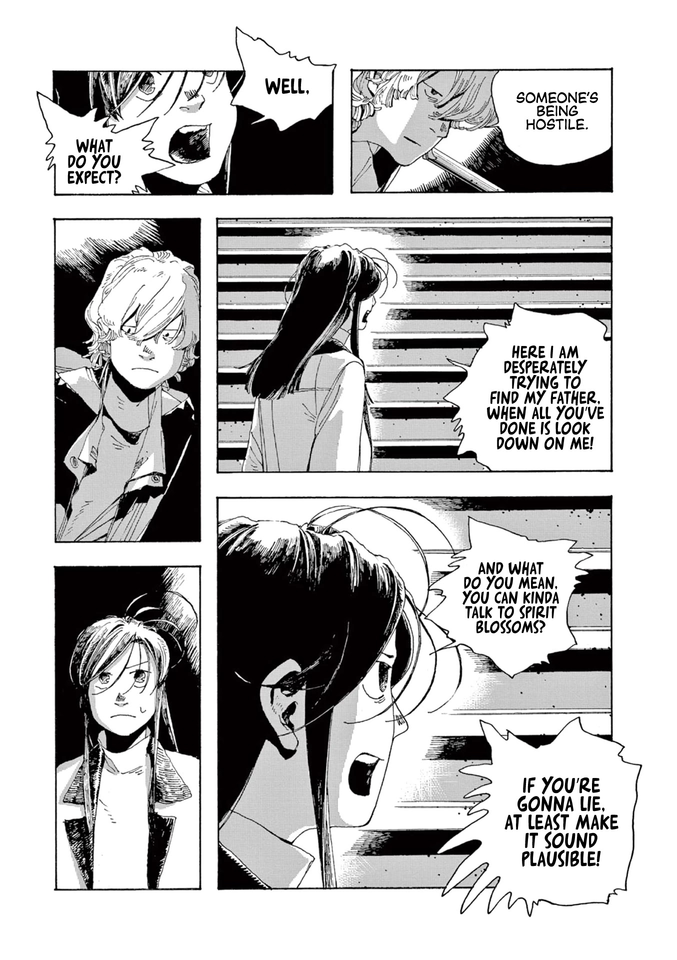 Fool Night Chapter 5 page 19 - Chapter 5: Father's Spirit Blossom