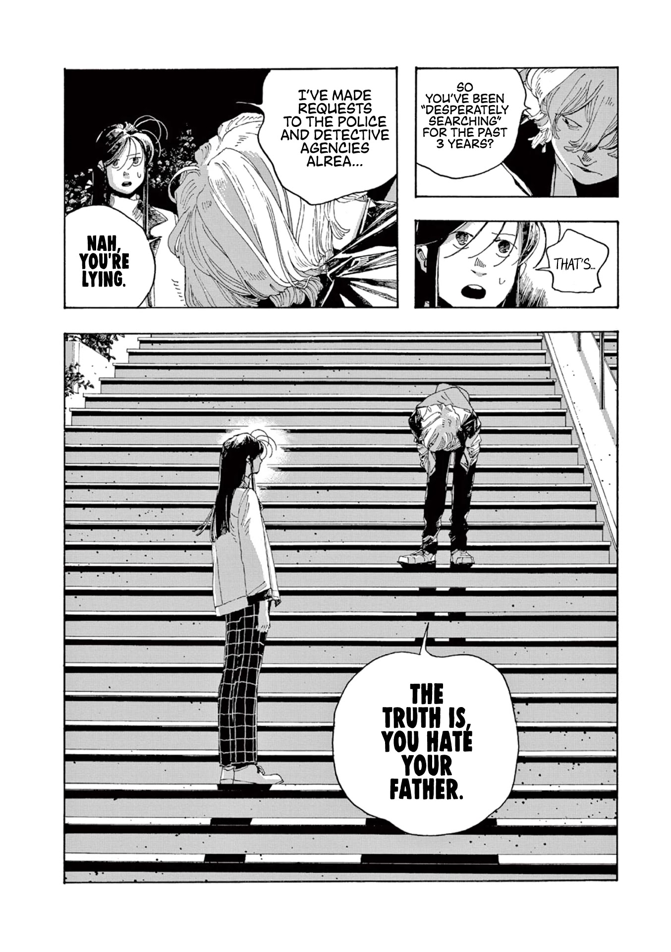 Fool Night Chapter 5 page 20 - Chapter 5: Father's Spirit Blossom