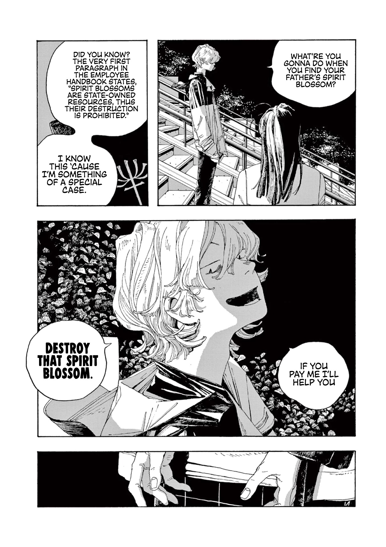 Fool Night Chapter 5 page 22 - Chapter 5: Father's Spirit Blossom