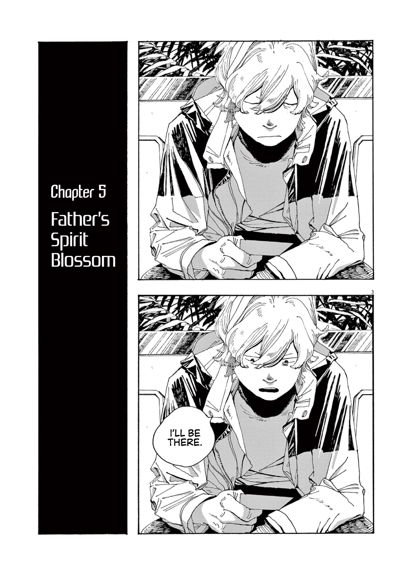 Fool Night Chapter 5 page 4 - Chapter 5: Father's Spirit Blossom