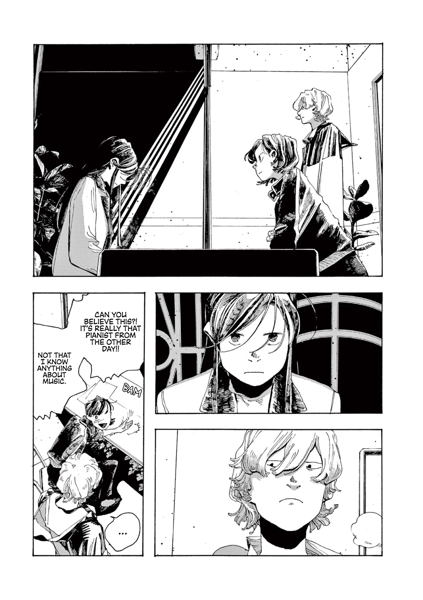 Fool Night Chapter 5 page 5 - Chapter 5: Father's Spirit Blossom