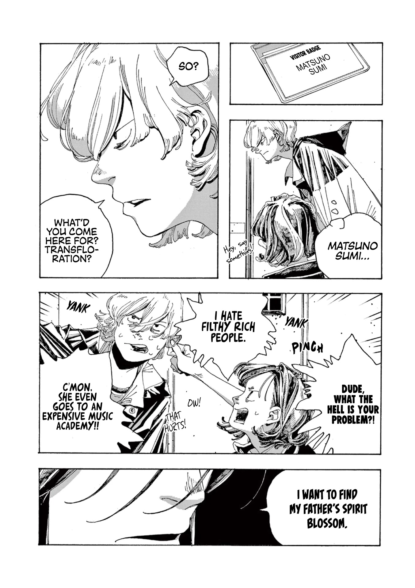 Fool Night Chapter 5 page 6 - Chapter 5: Father's Spirit Blossom