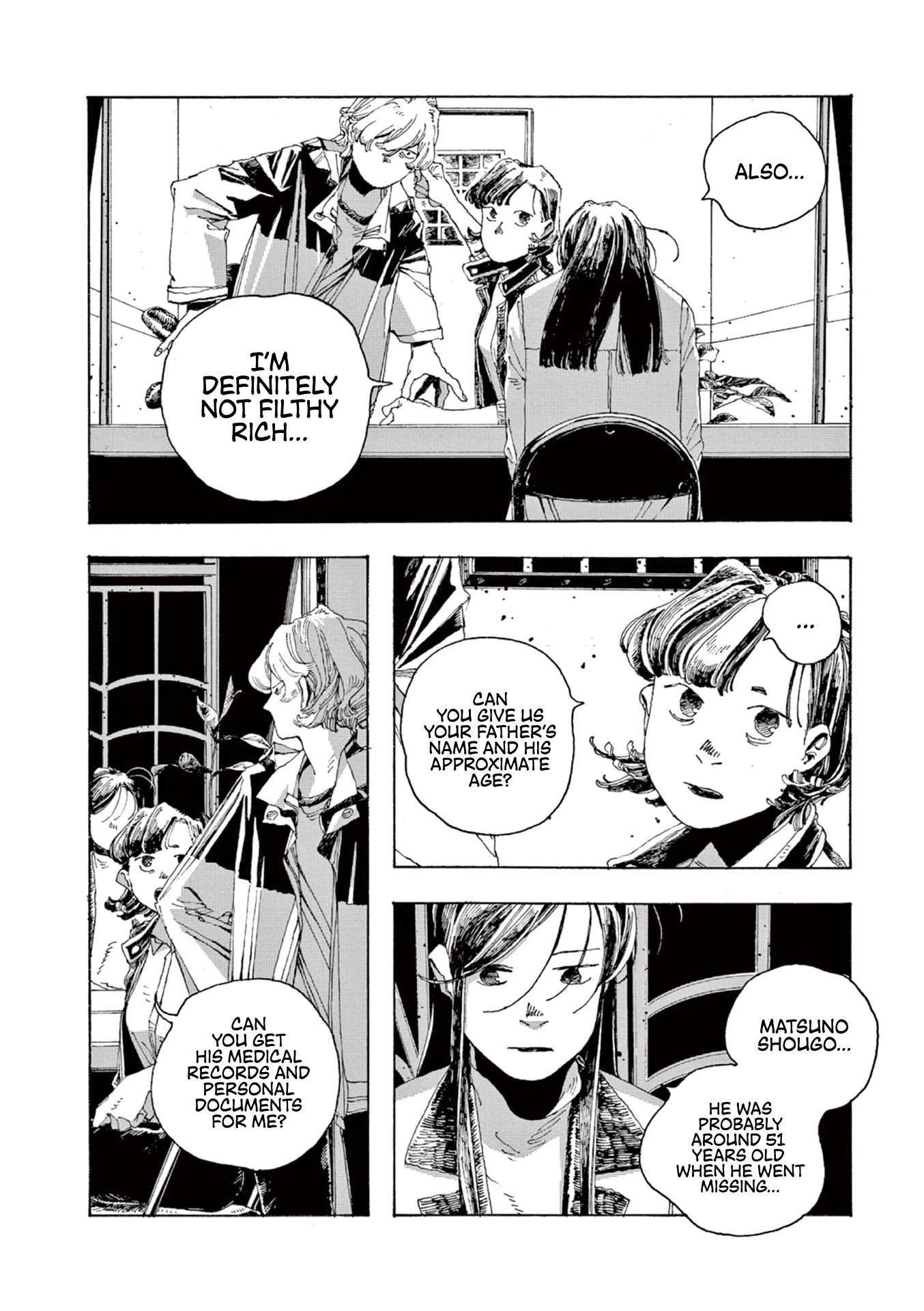 Fool Night Chapter 5 page 8 - Chapter 5: Father's Spirit Blossom