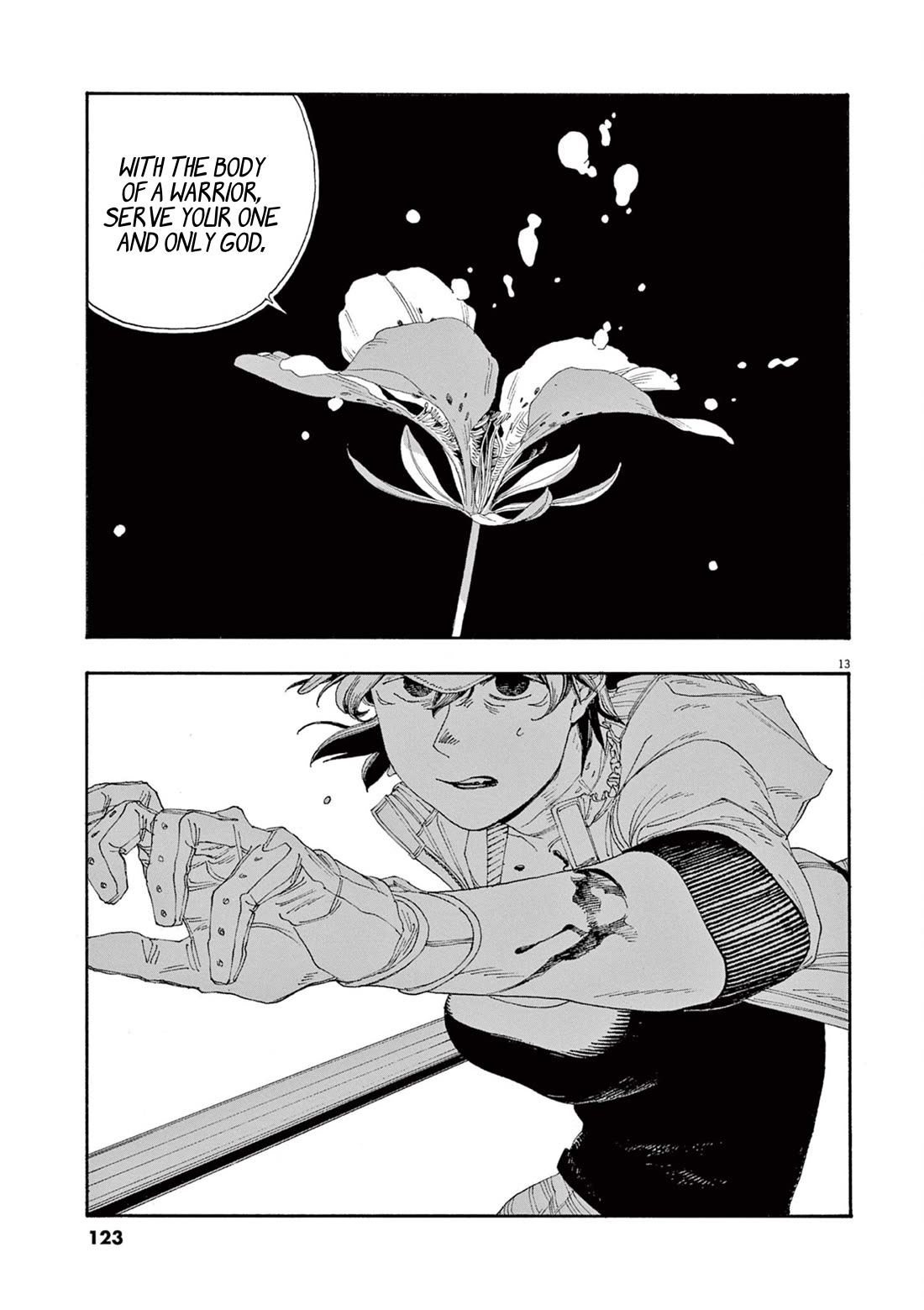 Fool Night Chapter 50 page 12 - Chapter 50: Even If It Costs Me My Life