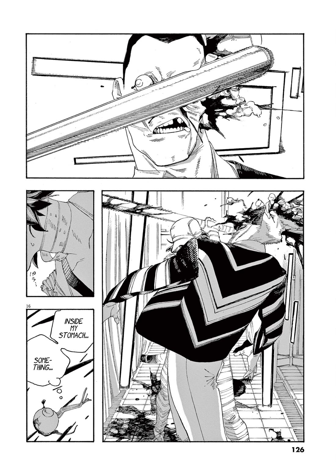 Fool Night Chapter 50 page 15 - Chapter 50: Even If It Costs Me My Life