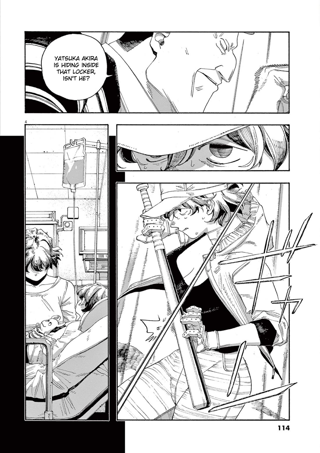 Fool Night Chapter 50 page 4 - Chapter 50: Even If It Costs Me My Life