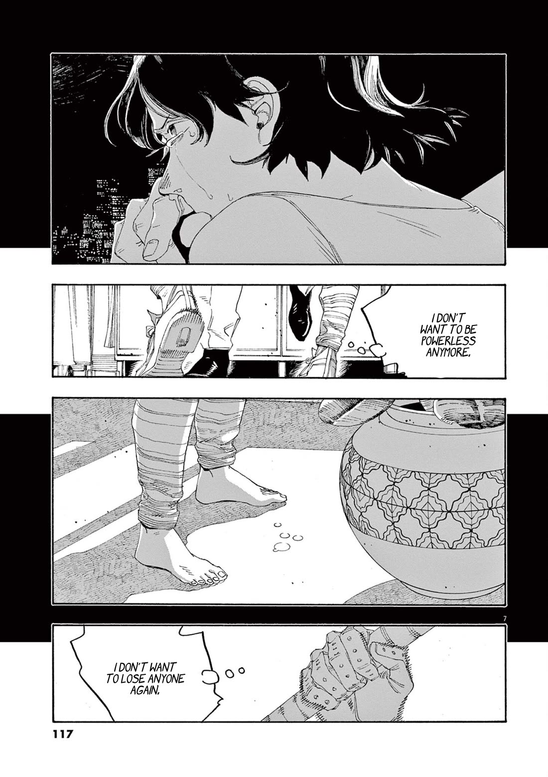 Fool Night Chapter 50 page 7 - Chapter 50: Even If It Costs Me My Life