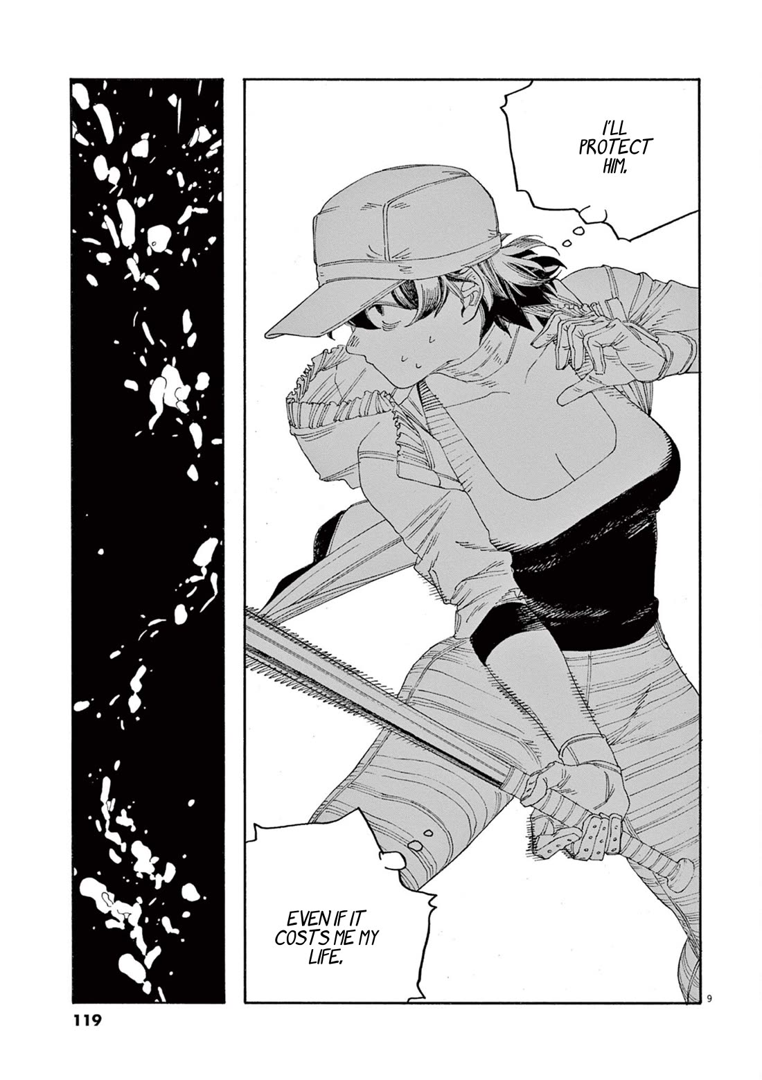 Fool Night Chapter 50 page 9 - Chapter 50: Even If It Costs Me My Life