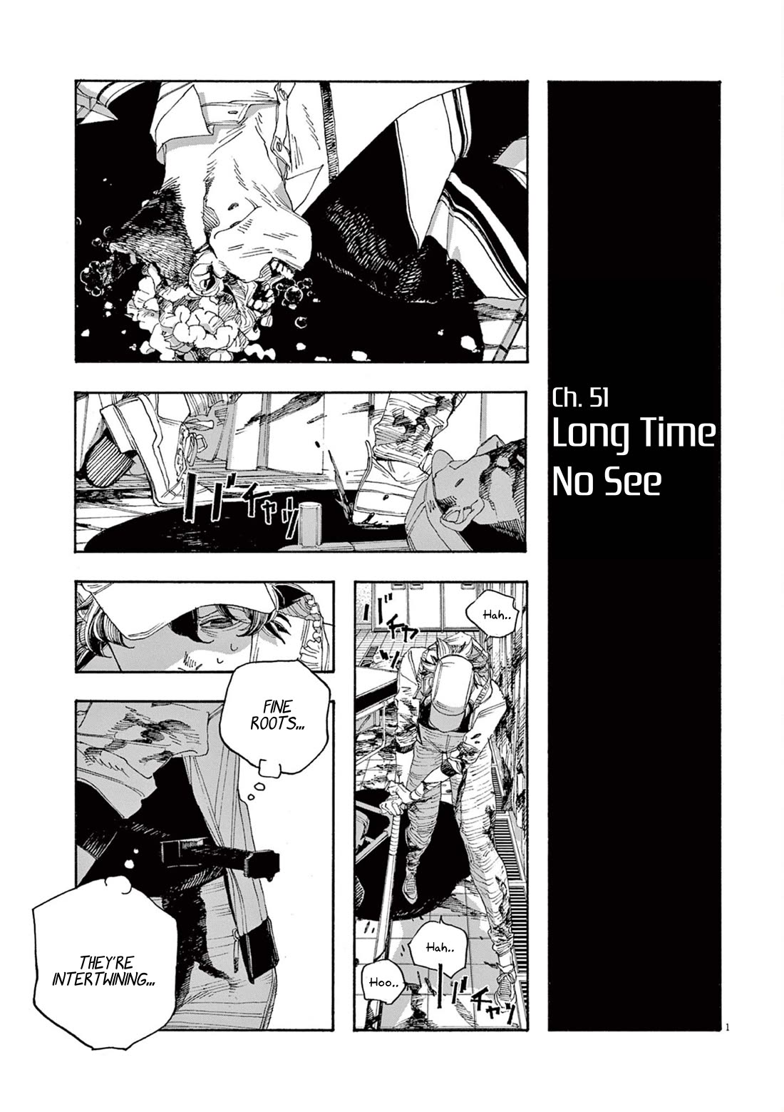 Fool Night Chapter 51 page 1 - Chapter 51: Long Time No See