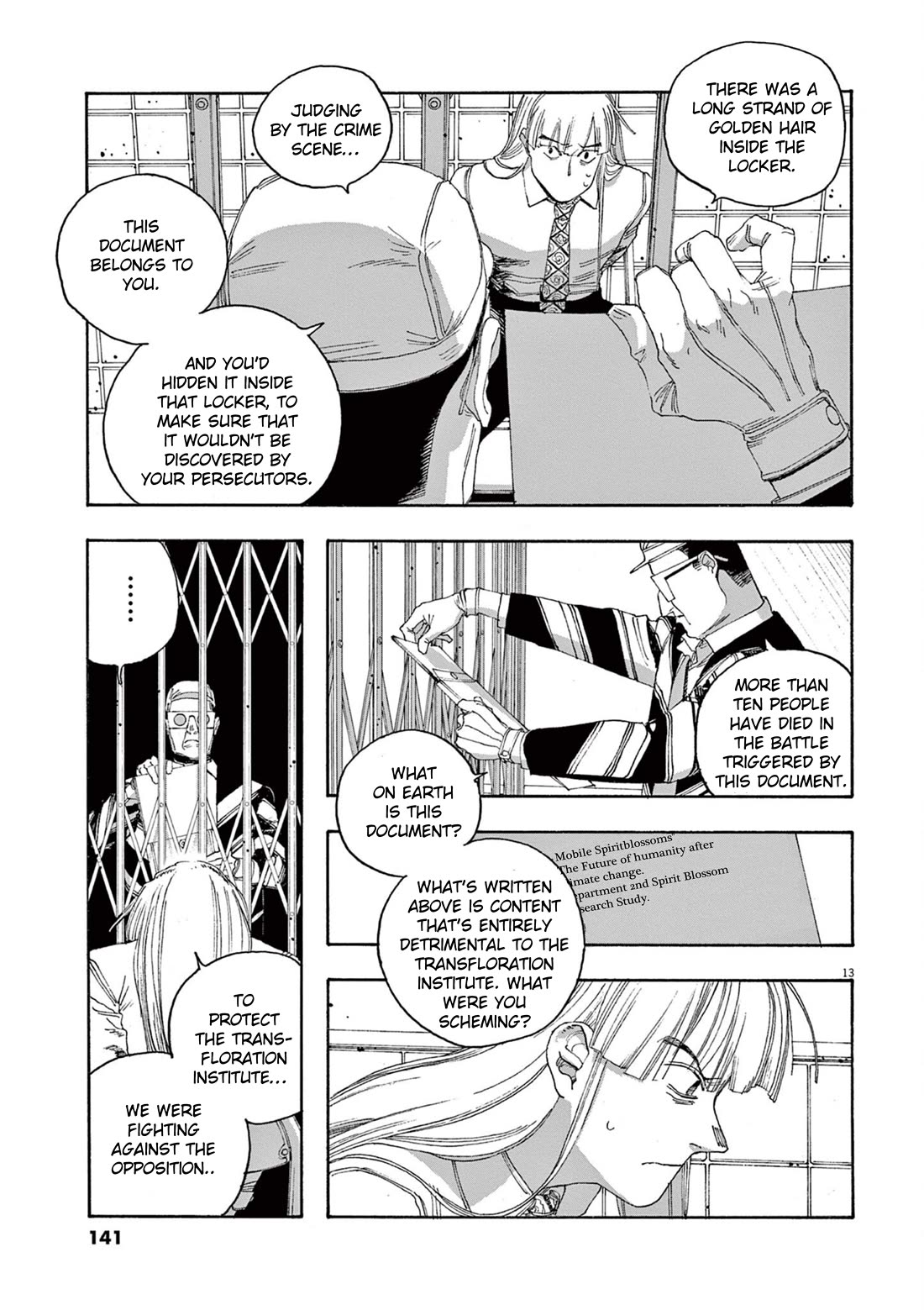 Fool Night Chapter 51 page 12 - Chapter 51: Long Time No See
