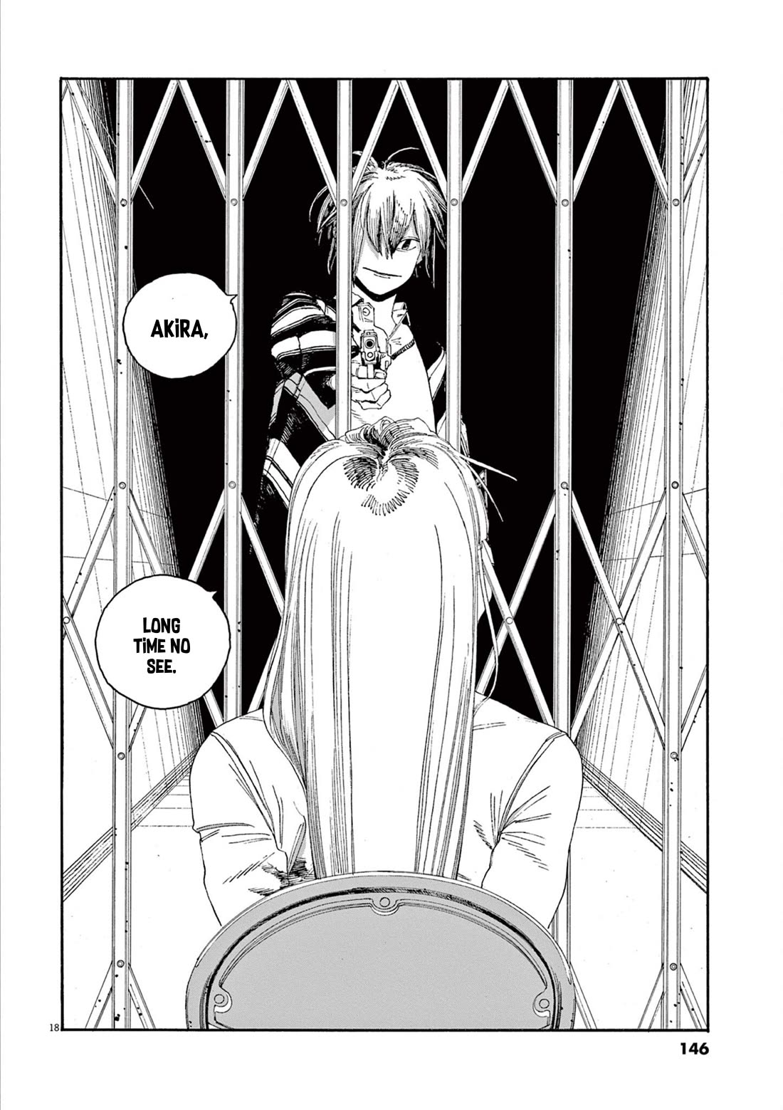 Fool Night Chapter 51 page 17 - Chapter 51: Long Time No See