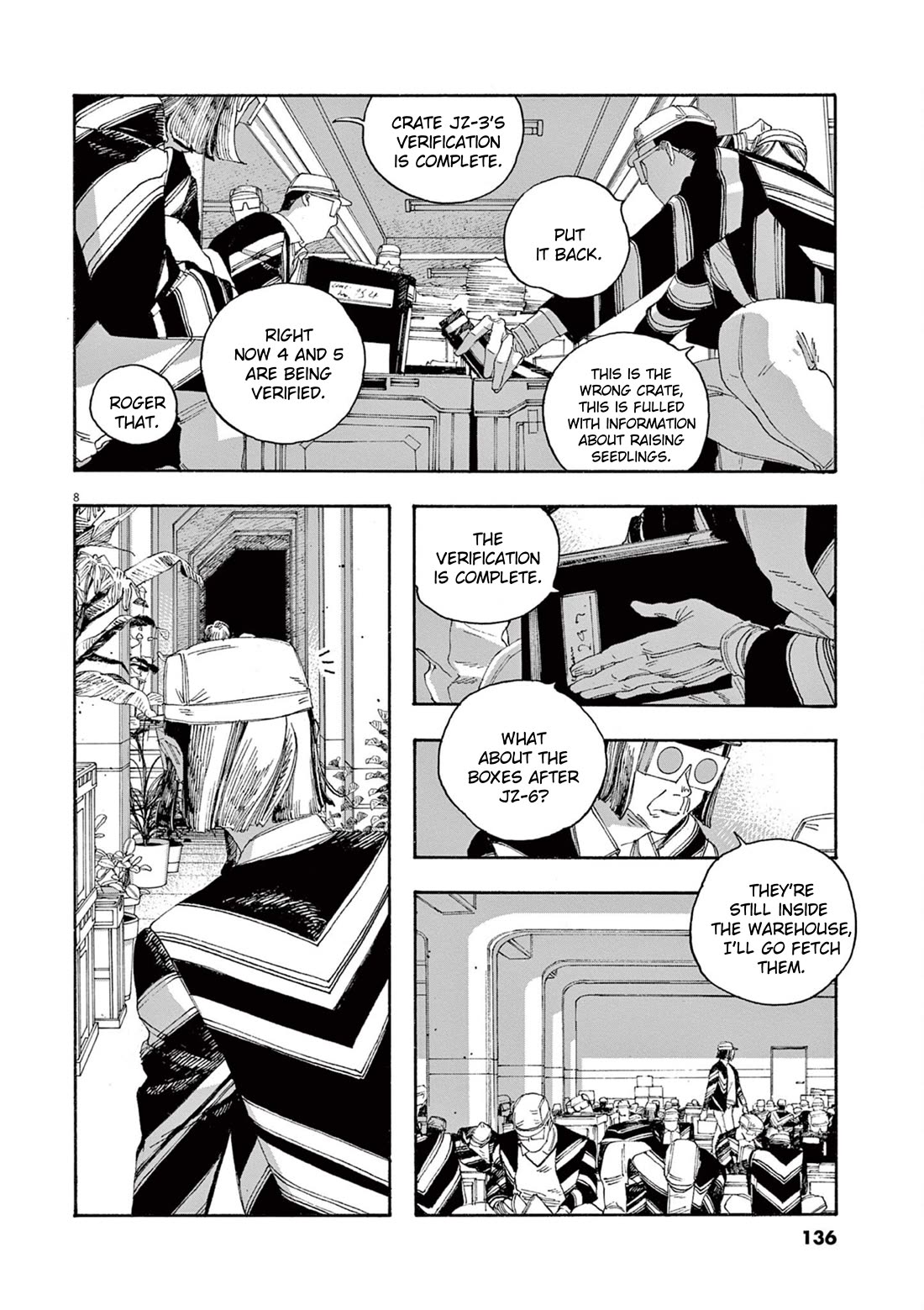 Fool Night Chapter 51 page 7 - Chapter 51: Long Time No See