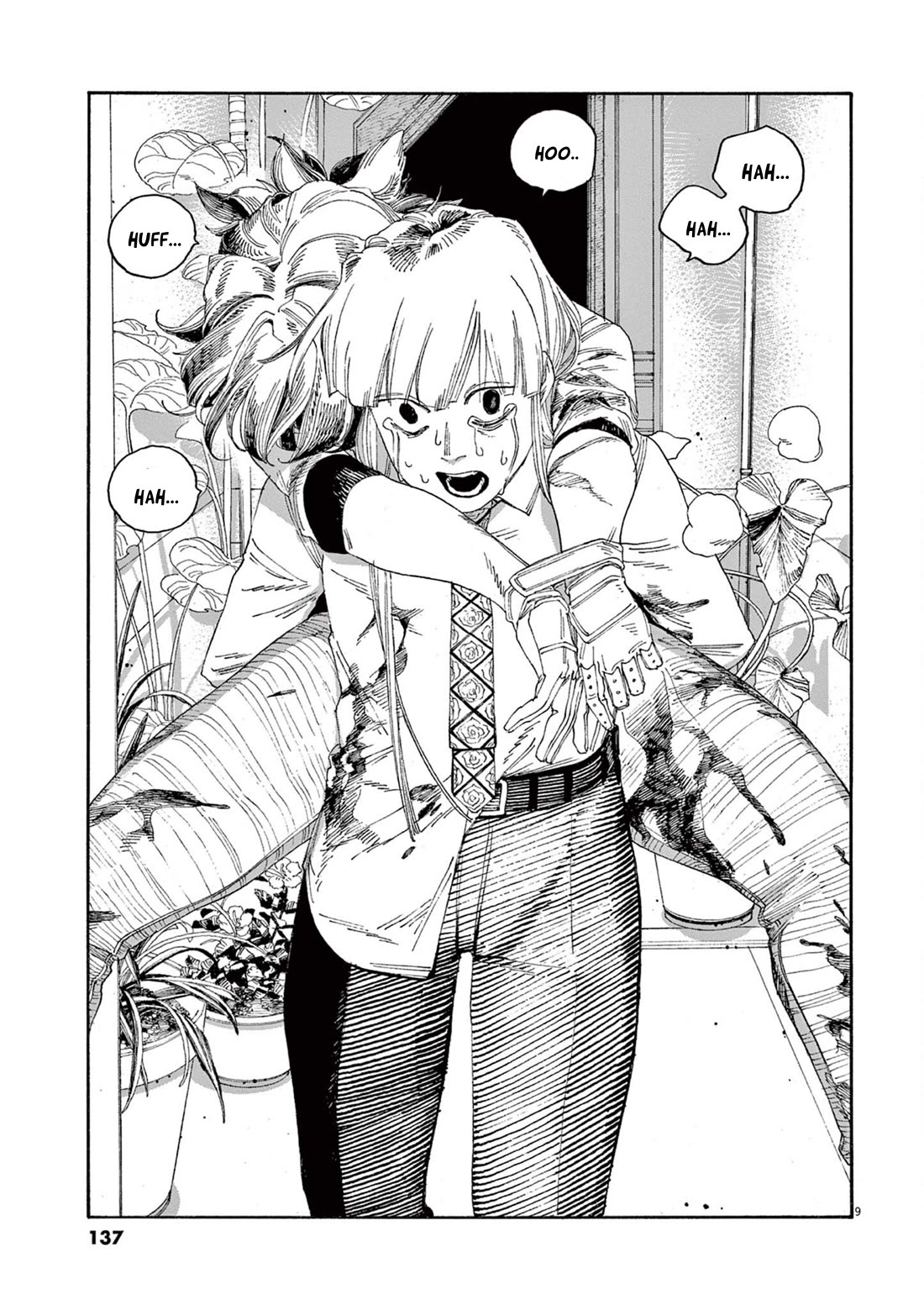 Fool Night Chapter 51 page 8 - Chapter 51: Long Time No See