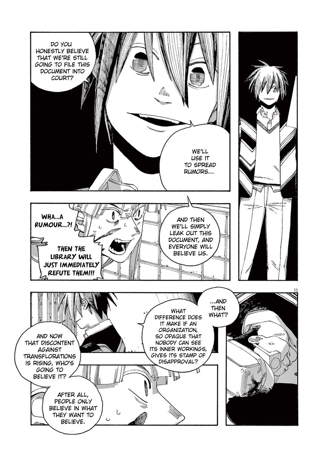 Fool Night Chapter 52 page 12 - Chapter 52: Finally