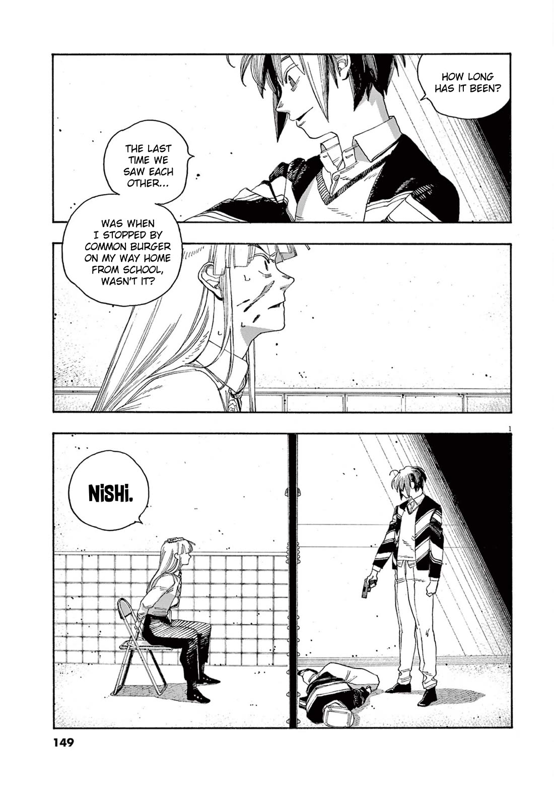 Fool Night Chapter 52 page 2 - Chapter 52: Finally
