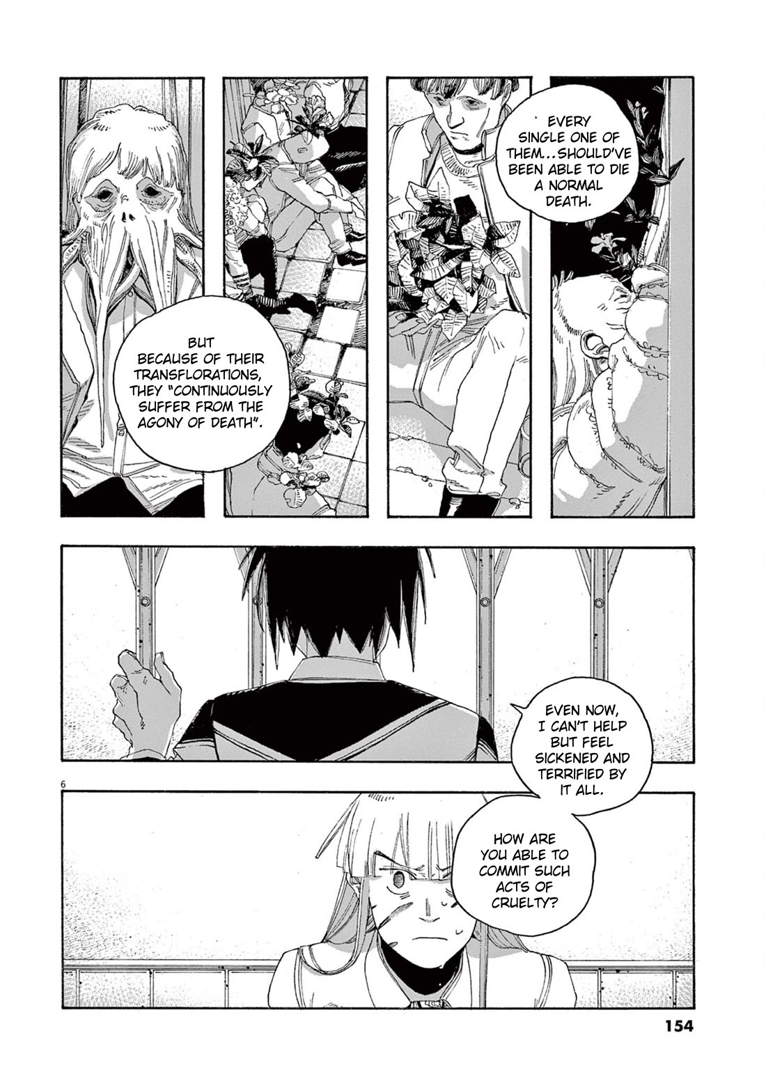 Fool Night Chapter 52 page 7 - Chapter 52: Finally