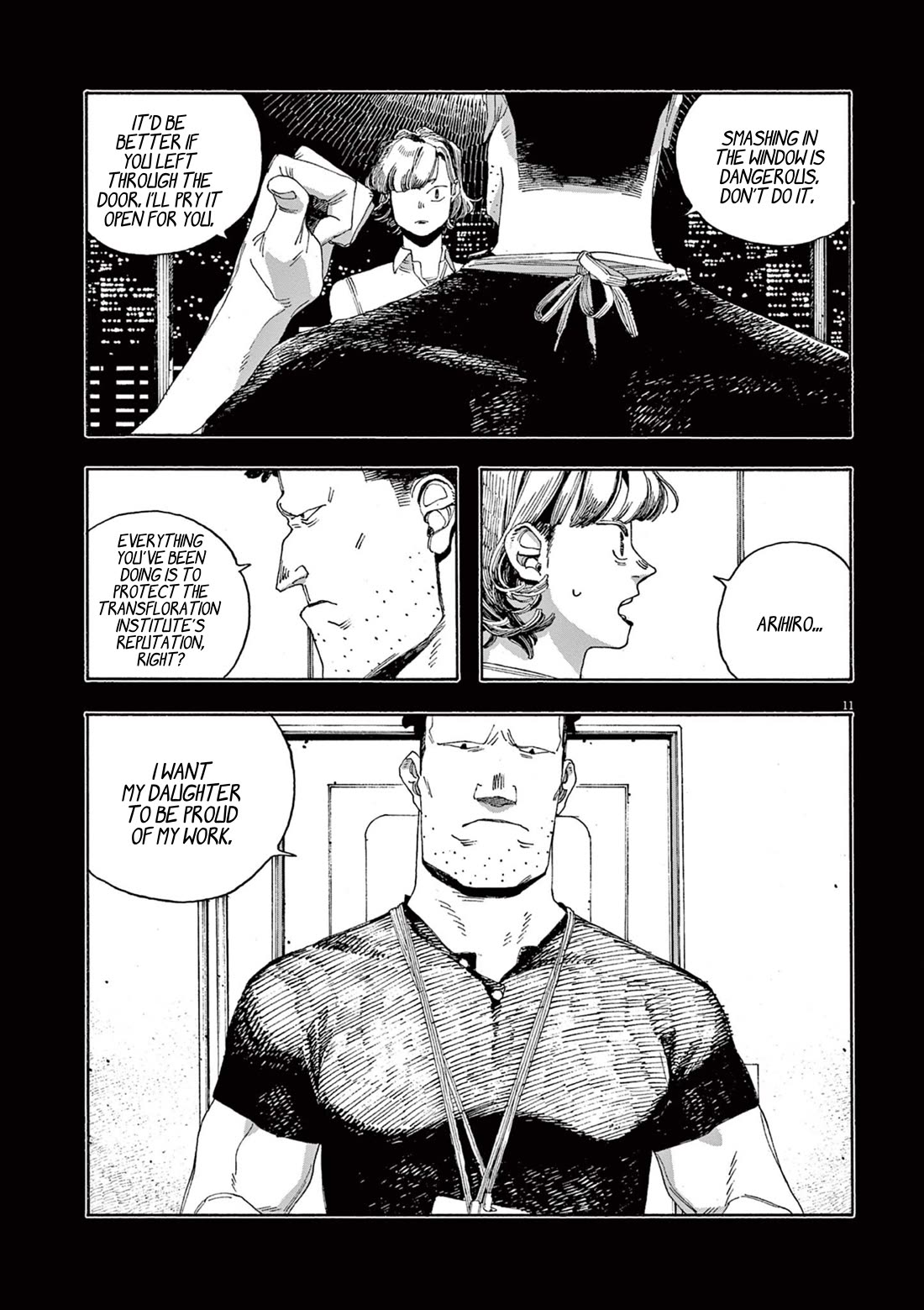 Fool Night Chapter 53 page 12 - Chapter 53: Timing