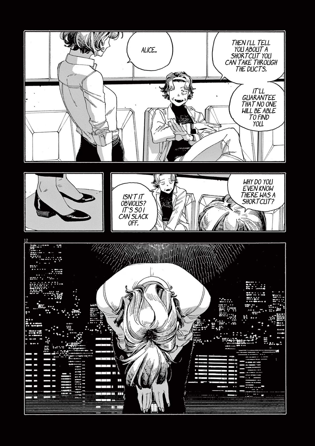 Fool Night Chapter 53 page 13 - Chapter 53: Timing