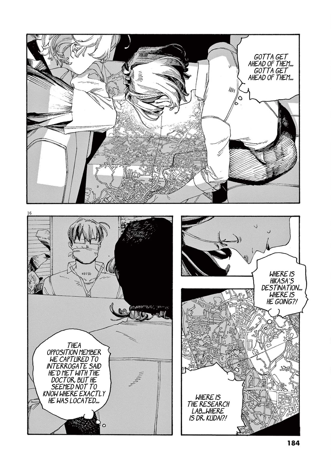 Fool Night Chapter 53 page 16 - Chapter 53: Timing