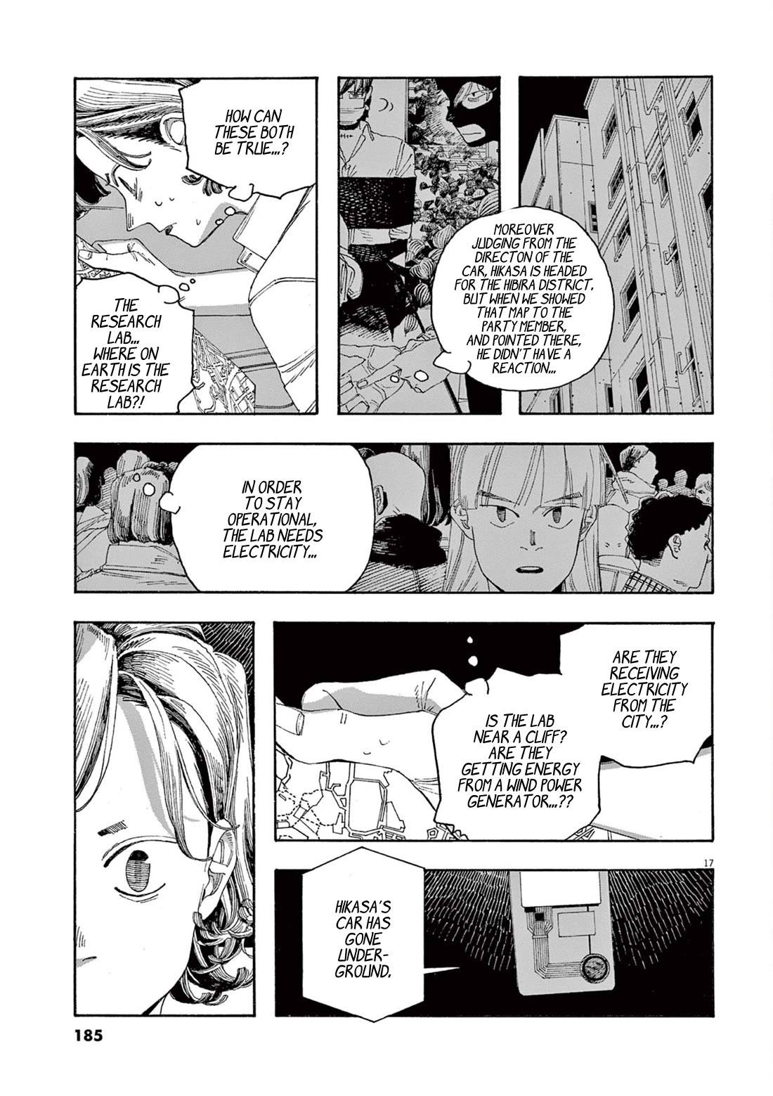 Fool Night Chapter 53 page 17 - Chapter 53: Timing