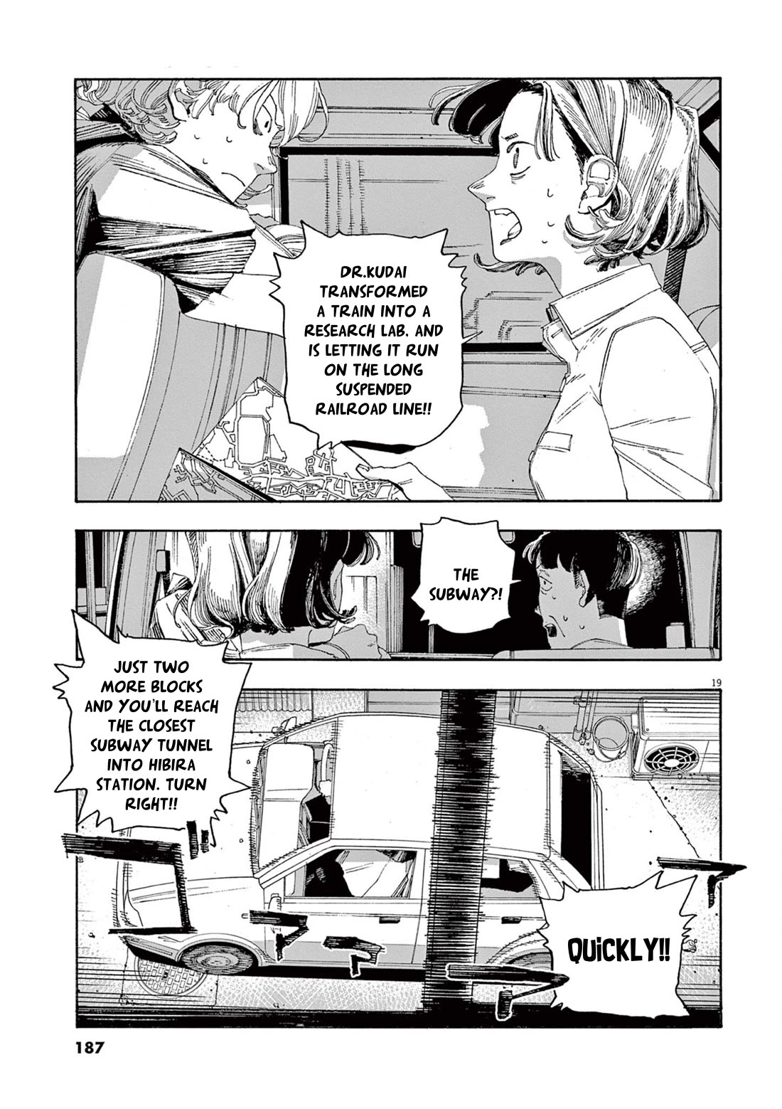 Fool Night Chapter 53 page 19 - Chapter 53: Timing