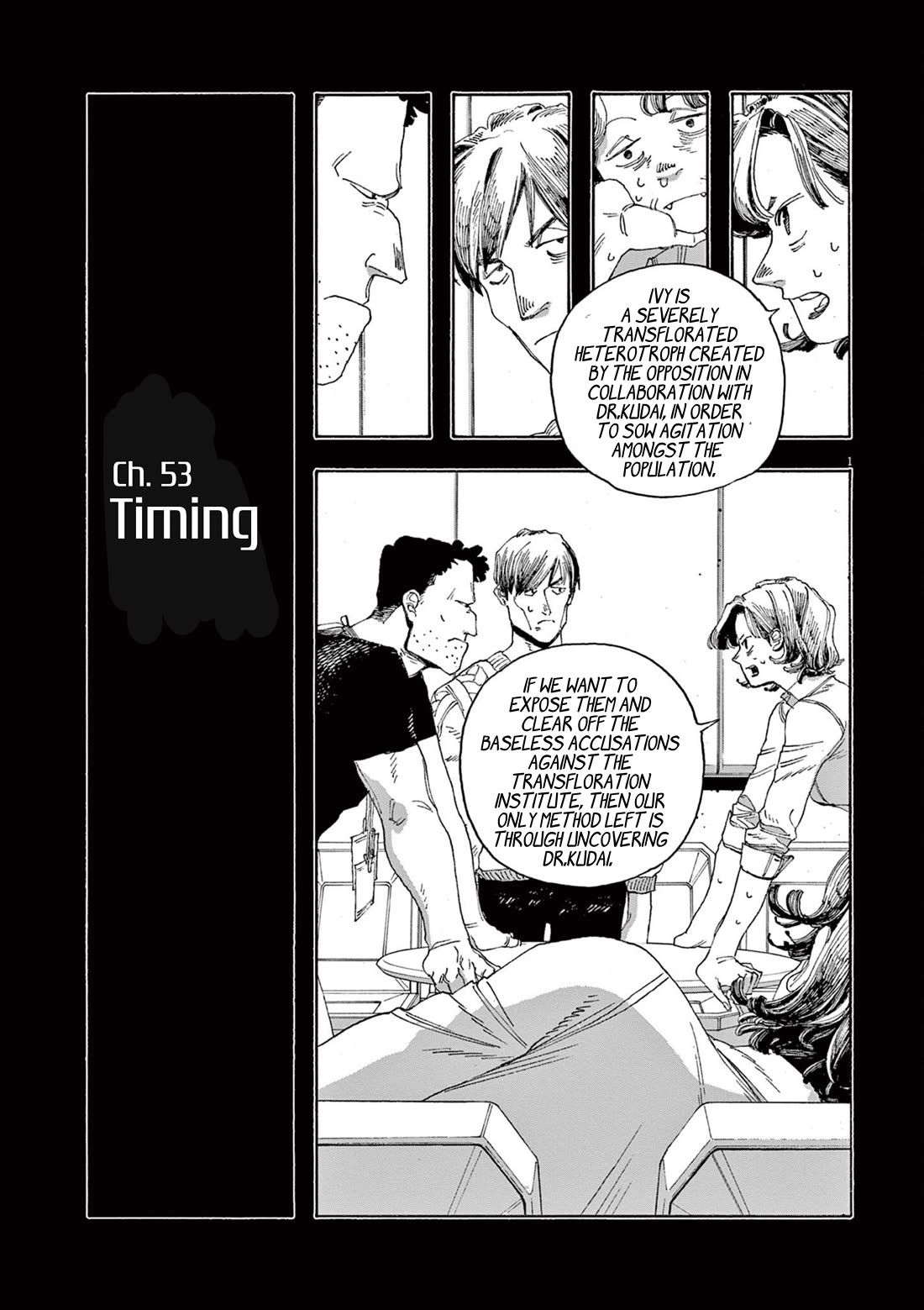 Fool Night Chapter 53 page 2 - Chapter 53: Timing