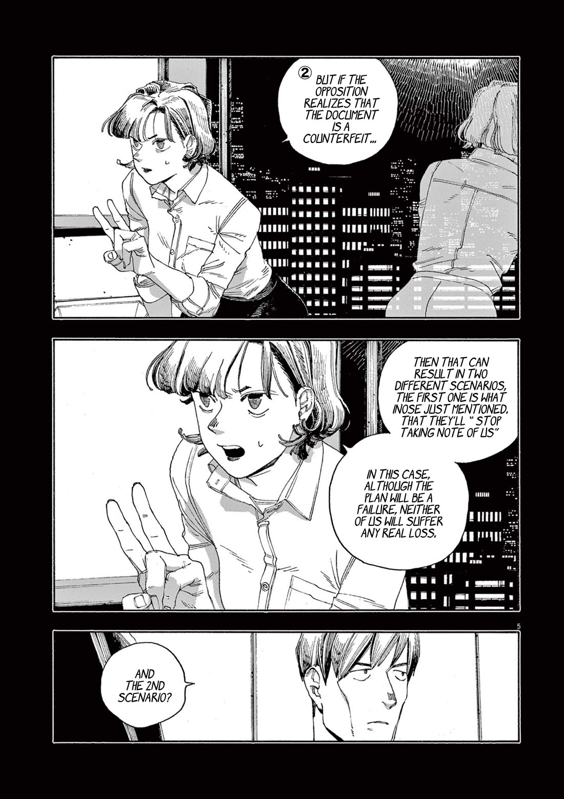 Fool Night Chapter 53 page 6 - Chapter 53: Timing