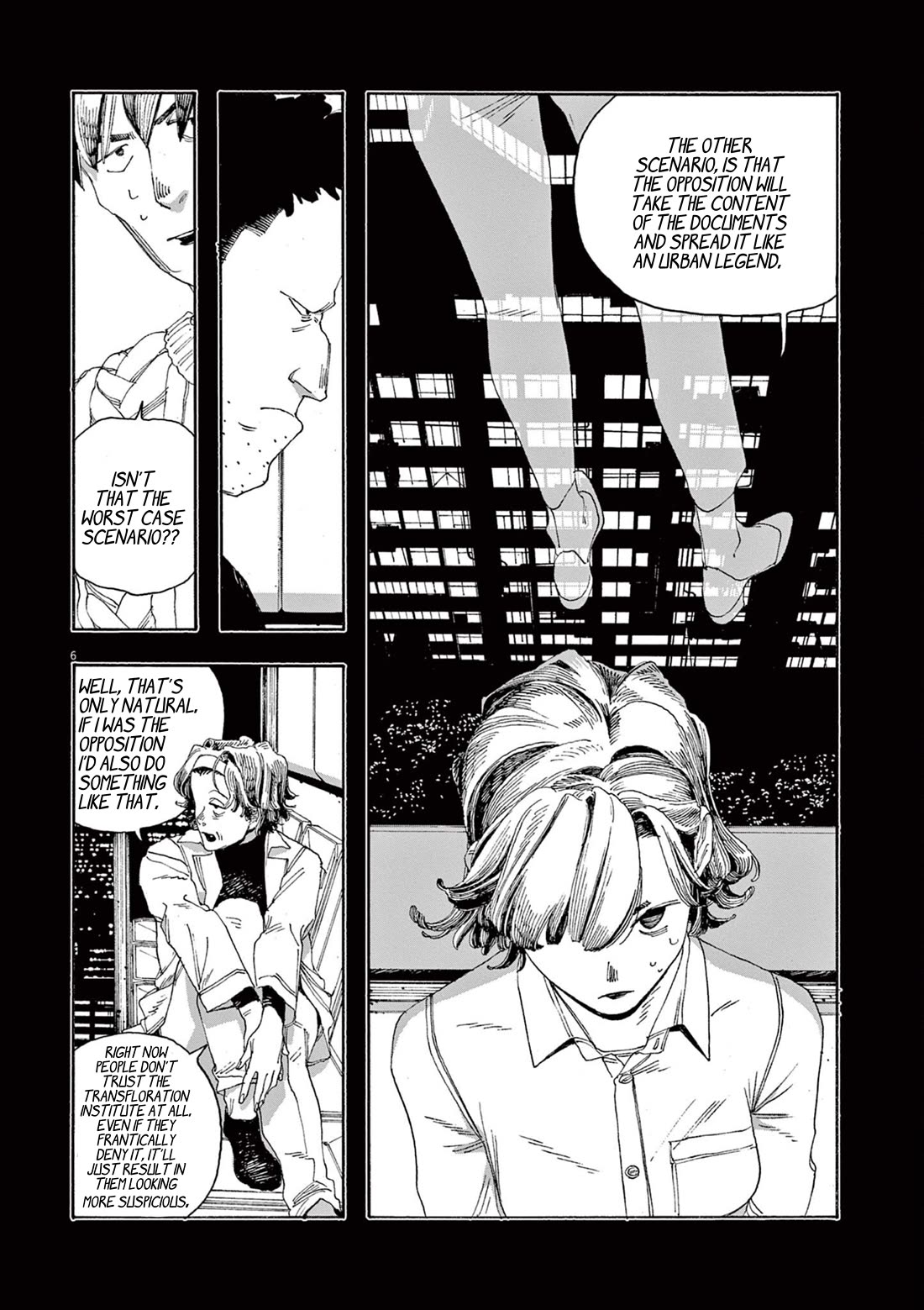 Fool Night Chapter 53 page 7 - Chapter 53: Timing