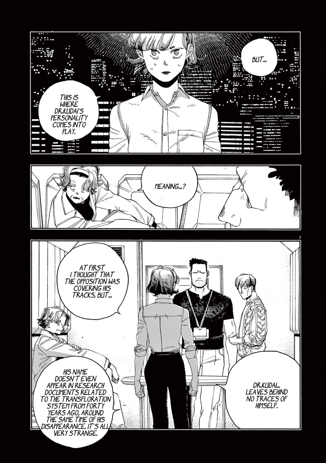 Fool Night Chapter 53 page 8 - Chapter 53: Timing