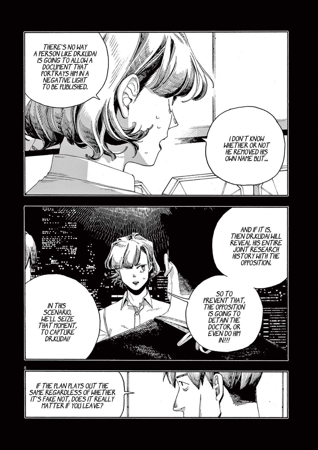 Fool Night Chapter 53 page 9 - Chapter 53: Timing