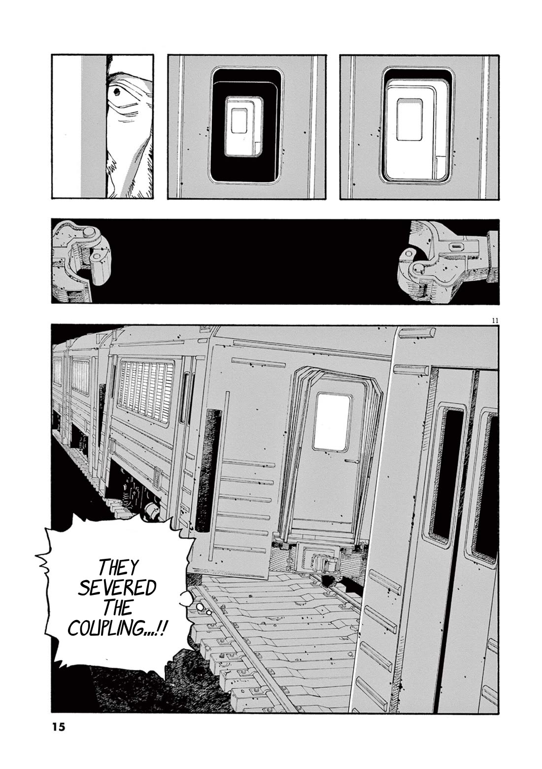 Fool Night Chapter 54 page 11 - Chapter 54: Into Motion