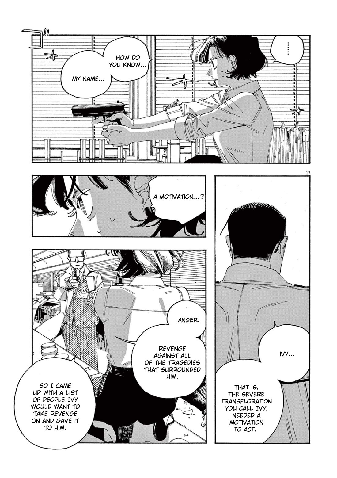 Fool Night Chapter 54 page 17 - Chapter 54: Into Motion
