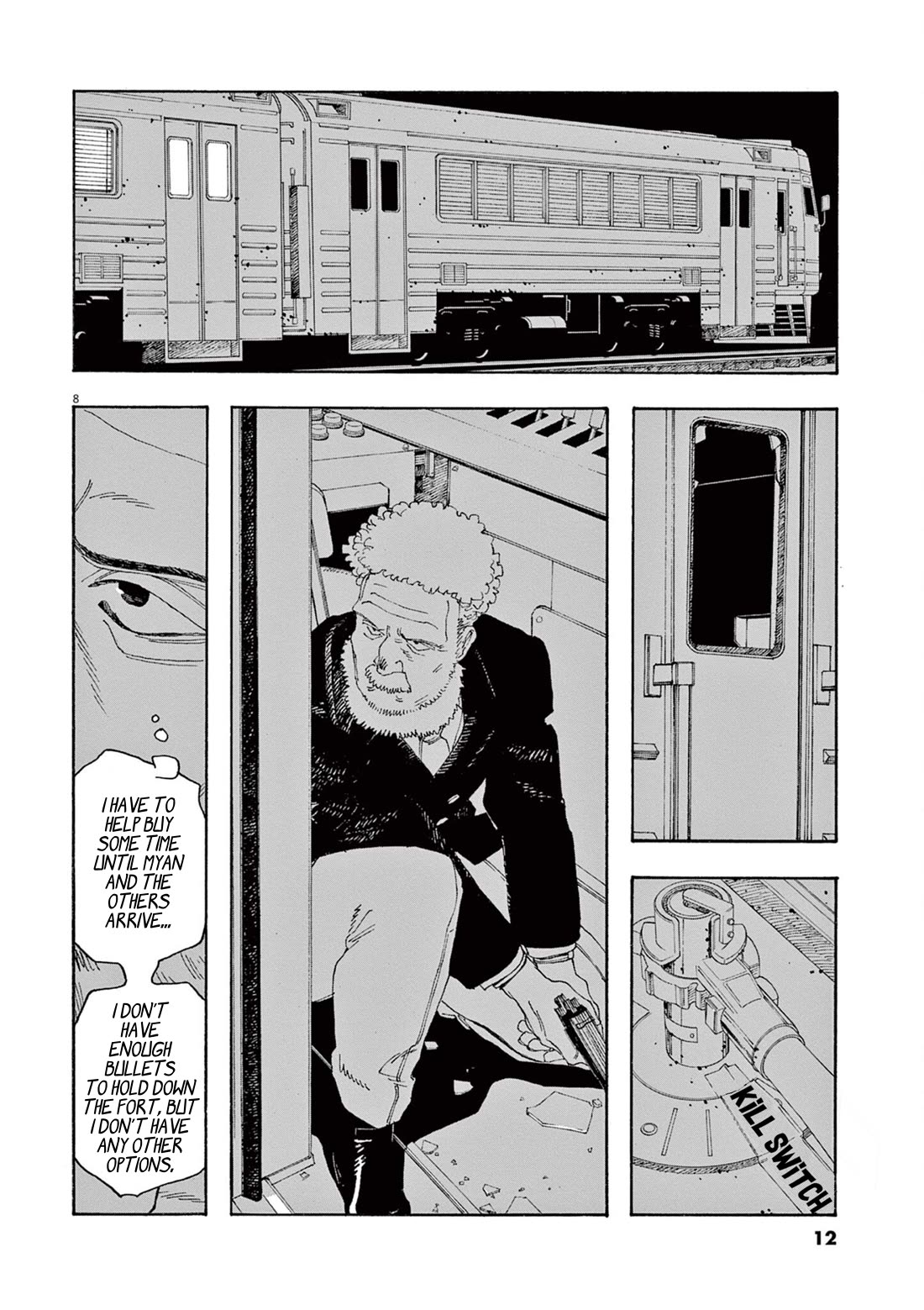 Fool Night Chapter 54 page 8 - Chapter 54: Into Motion