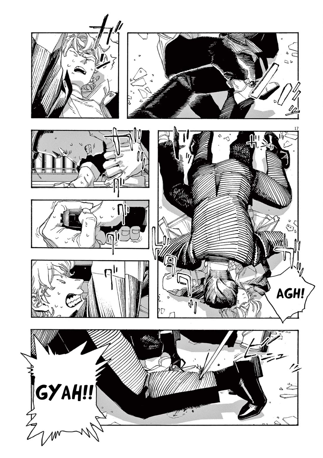 Fool Night Chapter 55 page 16 - Chapter 55: Justice?!