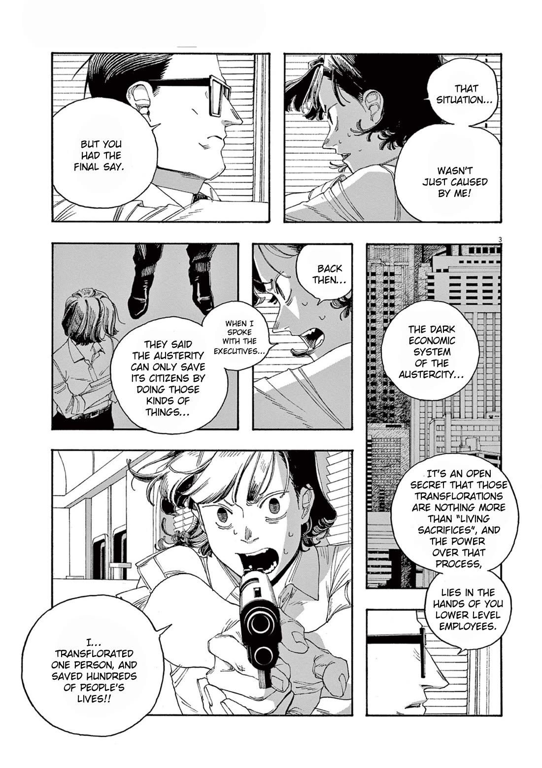 Fool Night Chapter 55 page 3 - Chapter 55: Justice?!