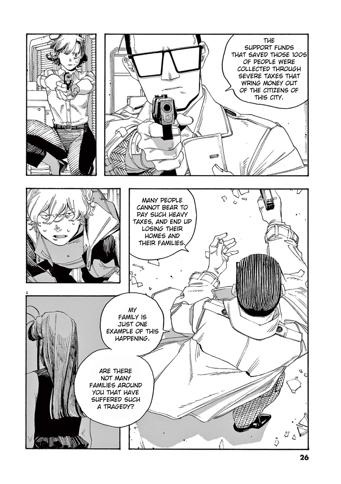 Fool Night Chapter 55 page 4 - Chapter 55: Justice?!