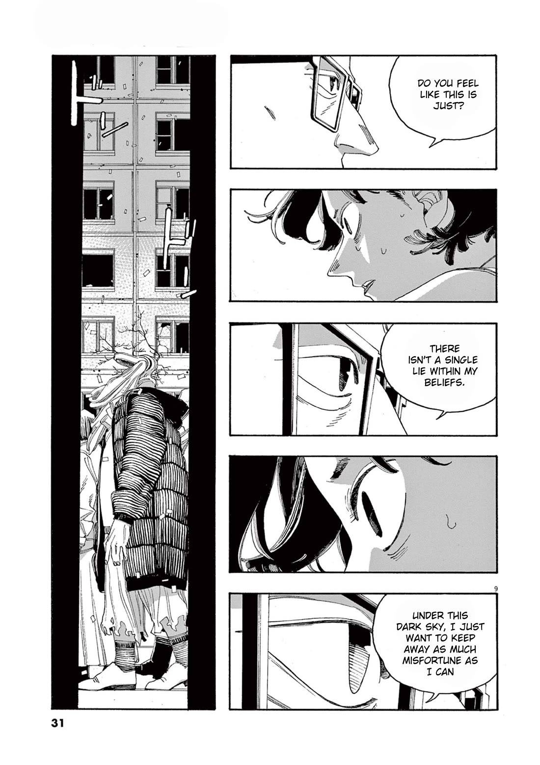 Fool Night Chapter 55 page 9 - Chapter 55: Justice?!
