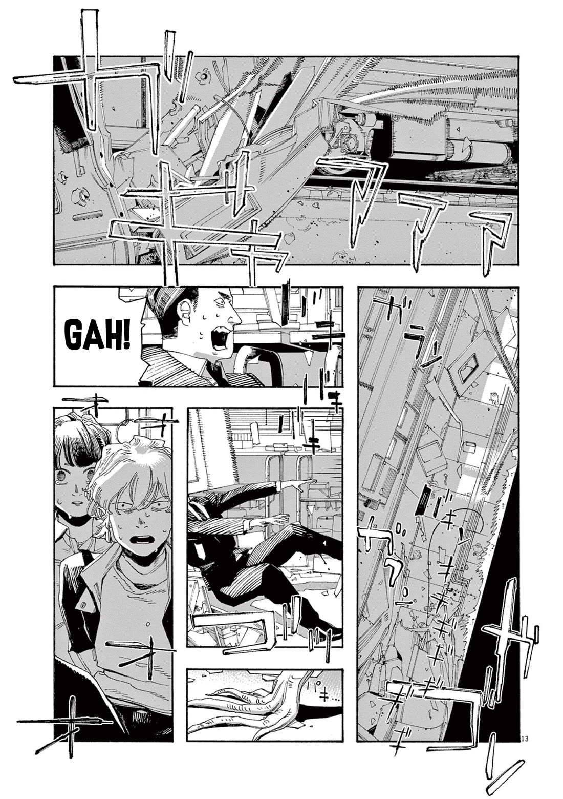 Fool Night Chapter 56 page 12 - Chapter 56: Ruined Everything