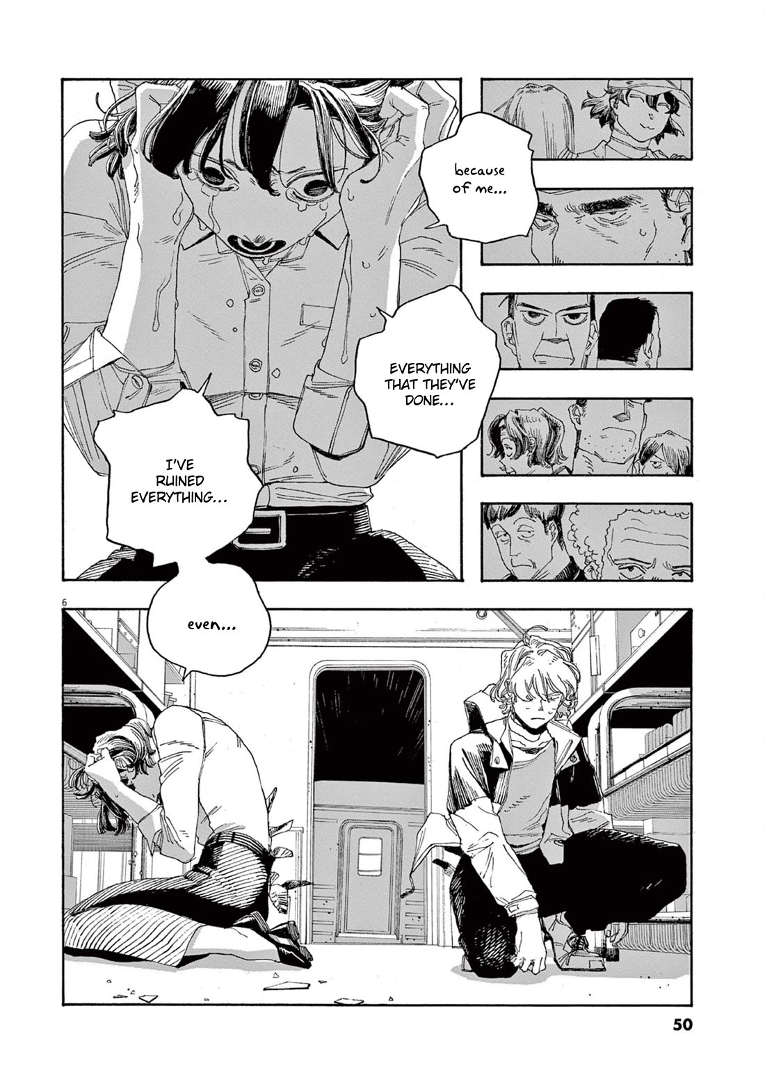 Fool Night Chapter 56 page 7 - Chapter 56: Ruined Everything