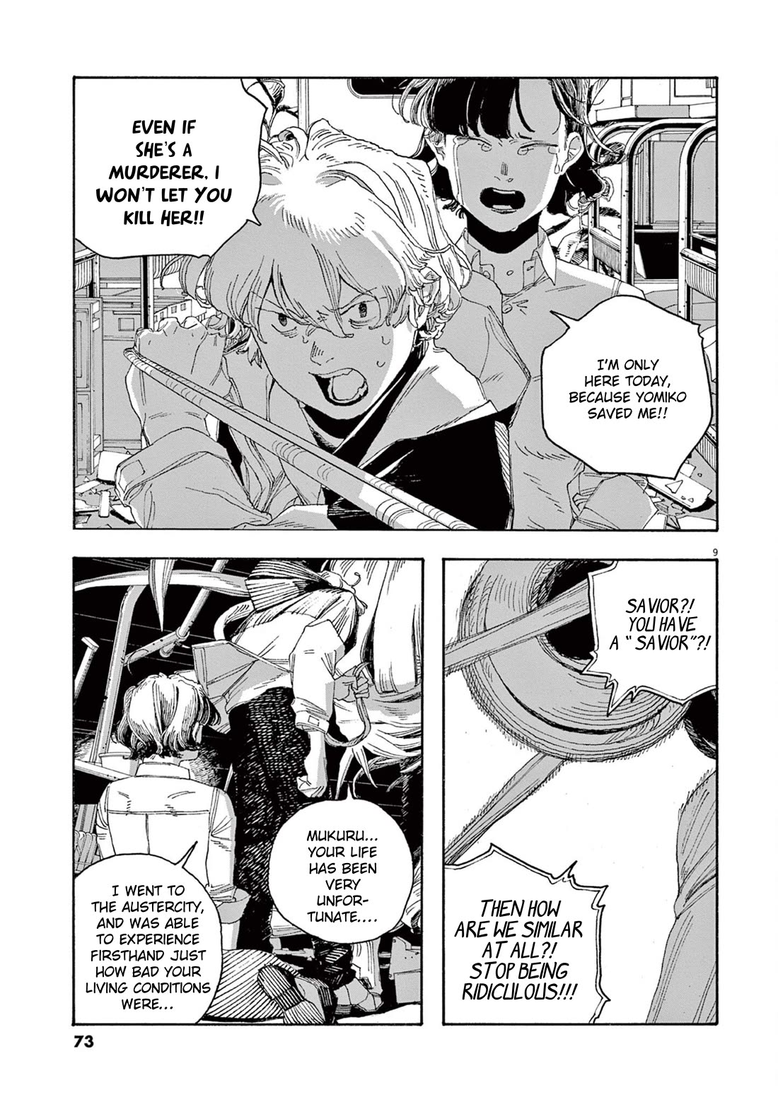Fool Night Chapter 57 page 10 - Chapter 57: Savior