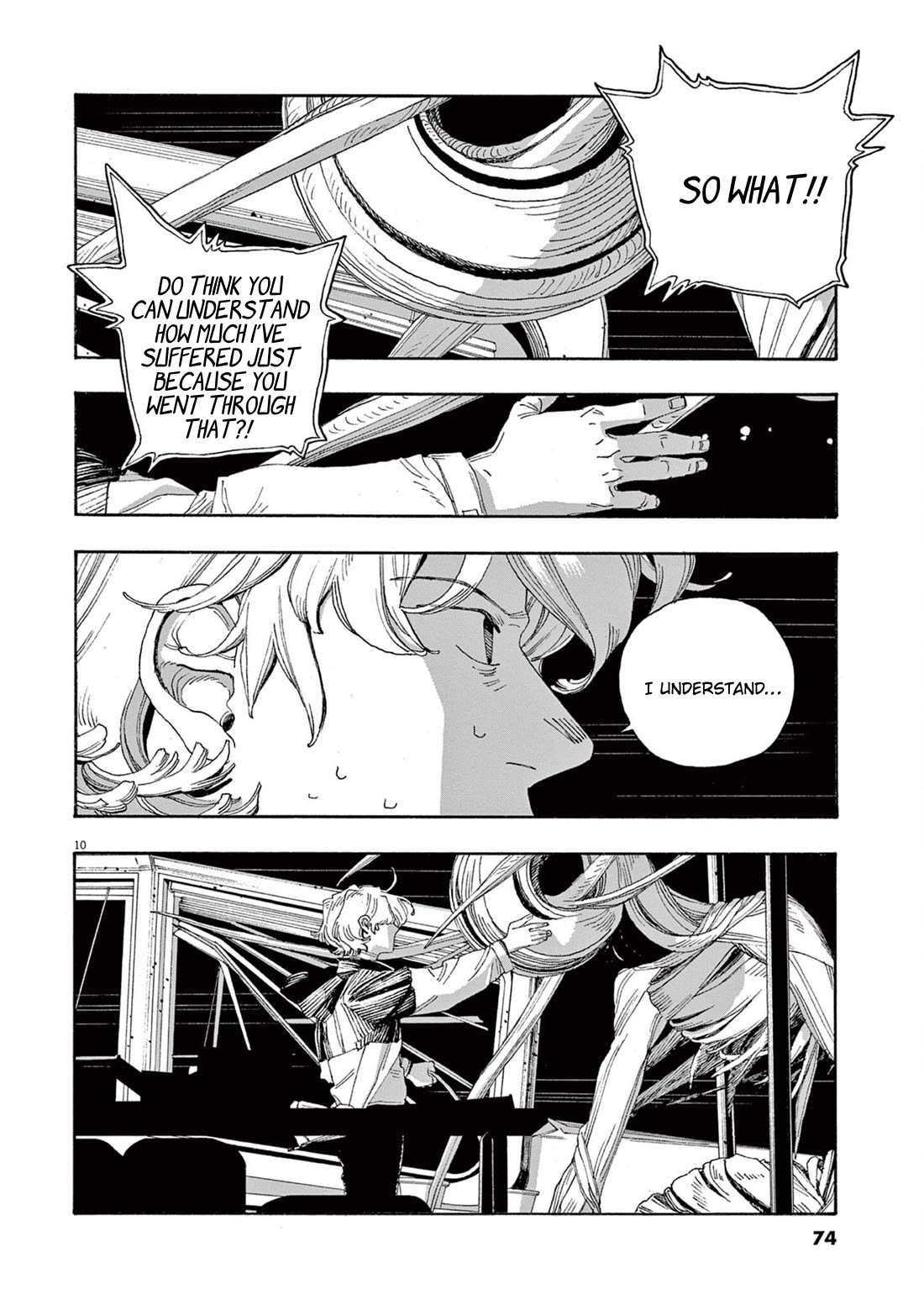 Fool Night Chapter 57 page 11 - Chapter 57: Savior