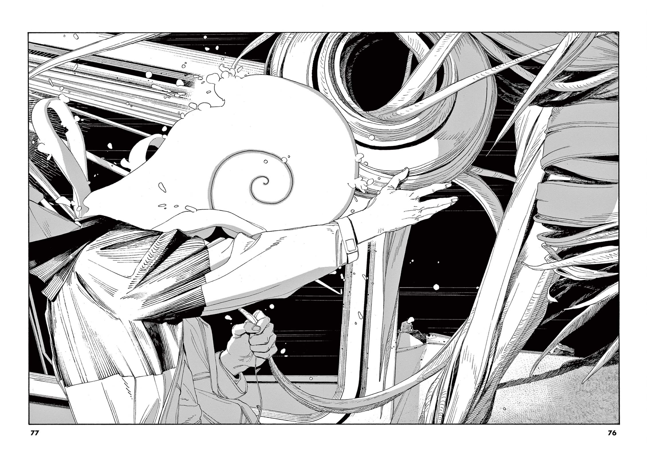 Fool Night Chapter 57 page 13 - Chapter 57: Savior
