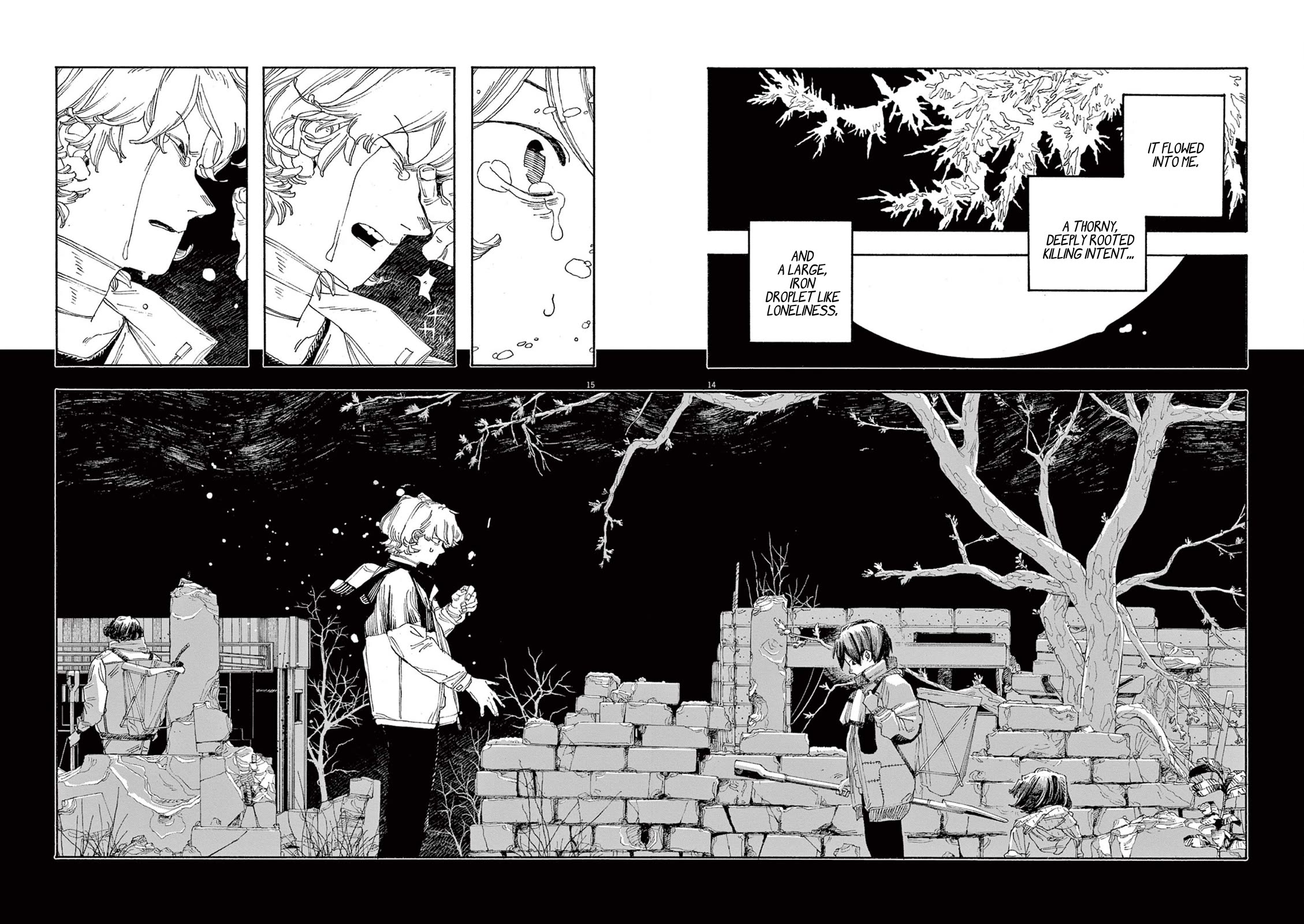 Fool Night Chapter 57 page 14 - Chapter 57: Savior
