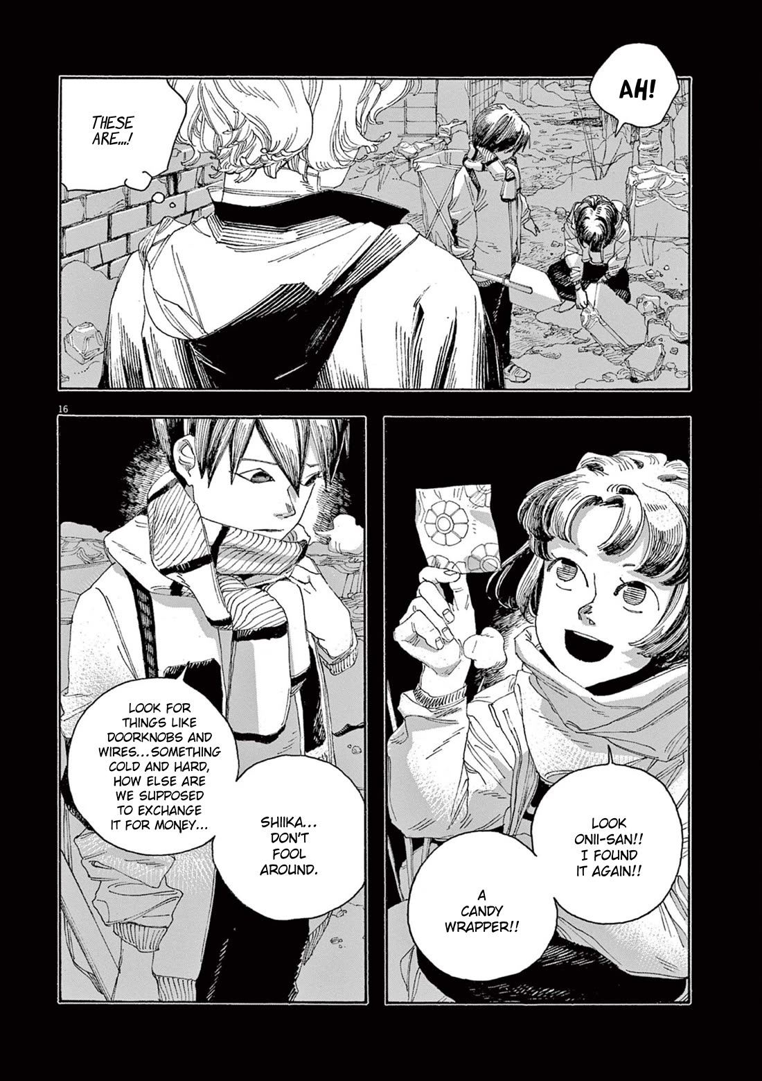 Fool Night Chapter 57 page 15 - Chapter 57: Savior