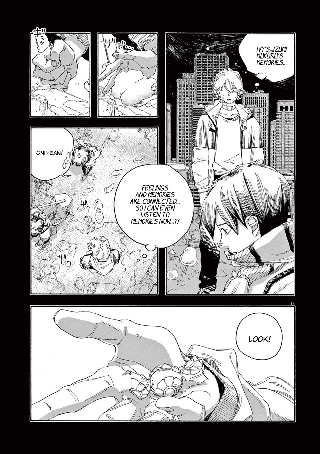 Fool Night Chapter 57 page 16 - Chapter 57: Savior
