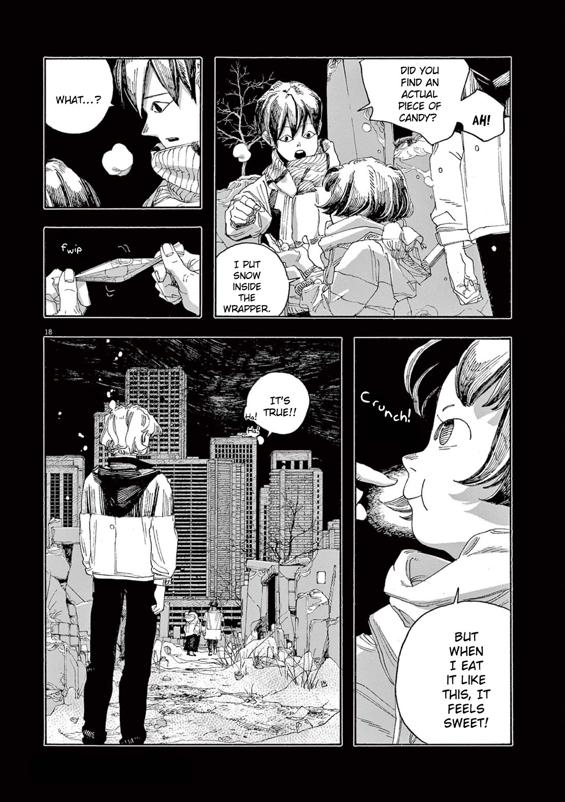 Fool Night Chapter 57 page 17 - Chapter 57: Savior