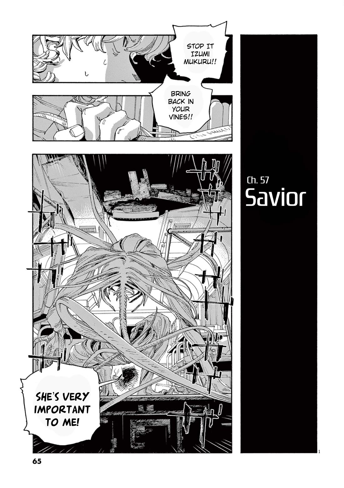 Fool Night Chapter 57 page 2 - Chapter 57: Savior