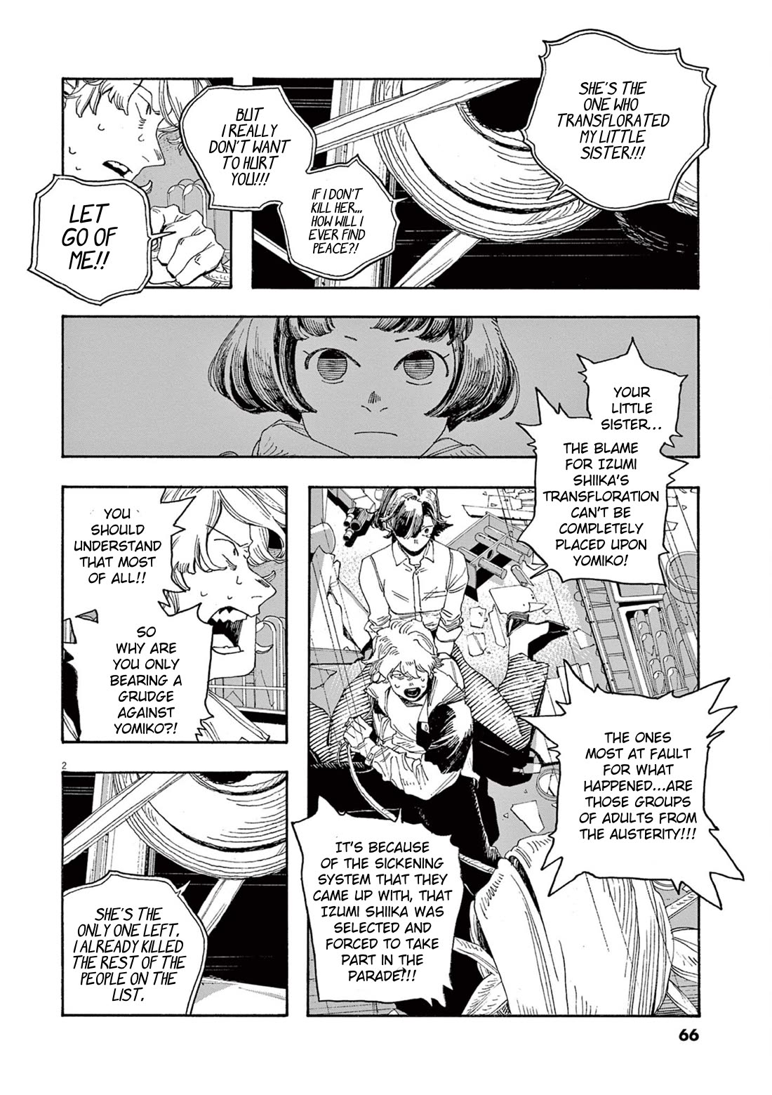 Fool Night Chapter 57 page 3 - Chapter 57: Savior